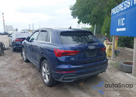 2024 Audi Q3 Premium Plus 45 Tfsi S Line Quattro Tiptronic z USA, uszkodzony, nr VIN WA1EECF37R1167922